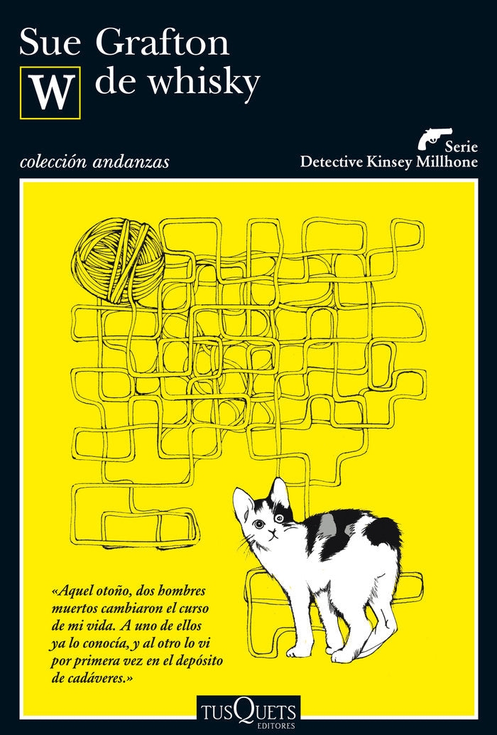 W de whisky, de Grafton, Sue | portada del libro