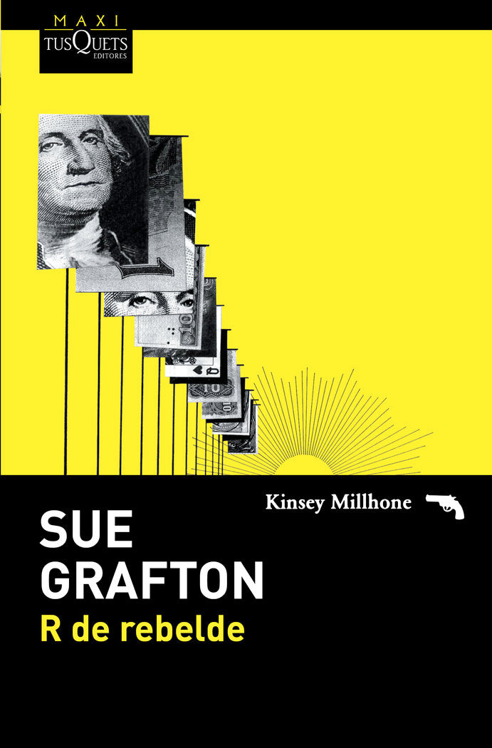 R de rebelde, de Grafton, Sue | portada del libro