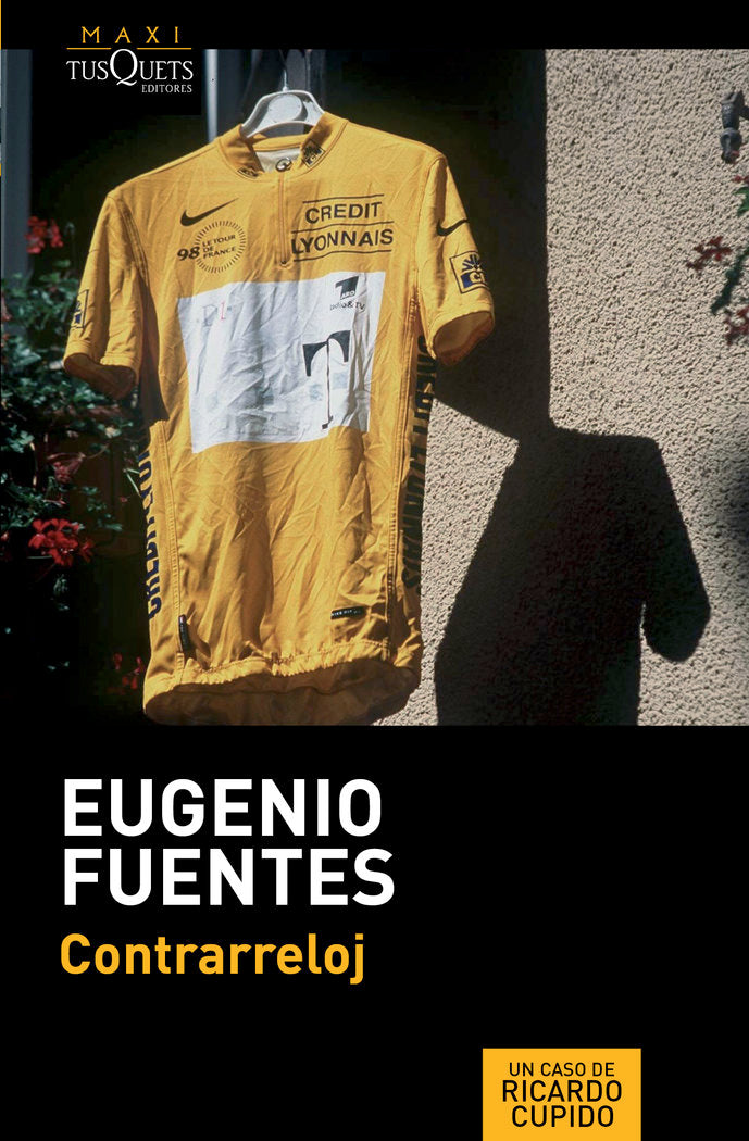 Contrarreloj, de Fuentes | portada del libro