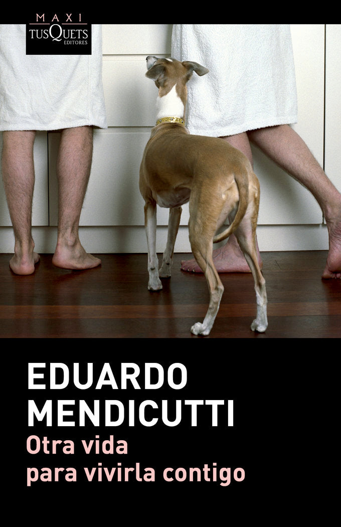 Otra vida para vivirla contigo, de Mendicutti, Eduardo | portada del libro