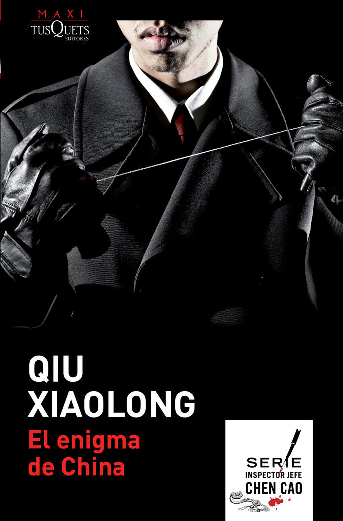 El enigma de China, de Xiaolong | portada del libro