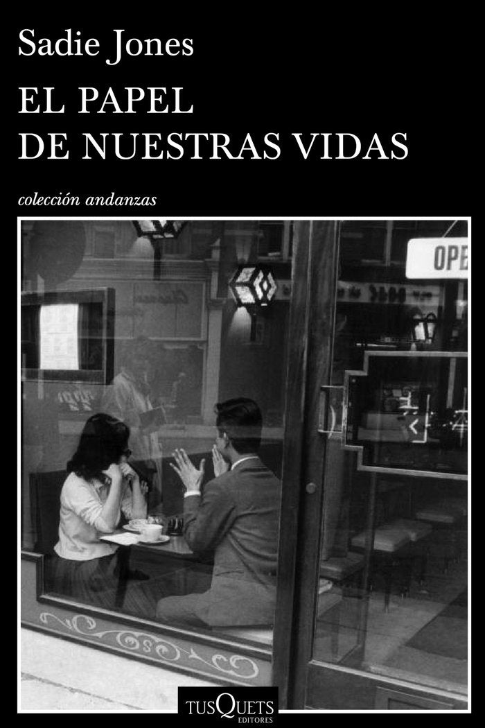 El papel de nuestras vidas, de Jones, Sadie | portada del libro