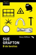 B de bestias, de Sue Grafton | portada del libro