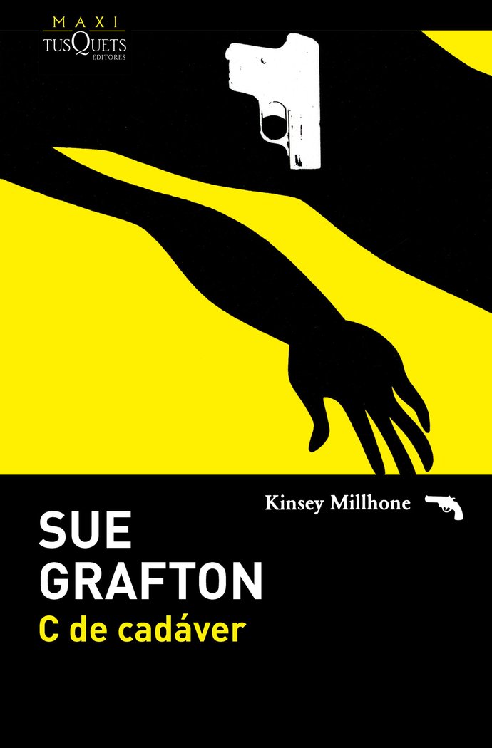 C de cadáver, de Grafton, Sue | portada del libro