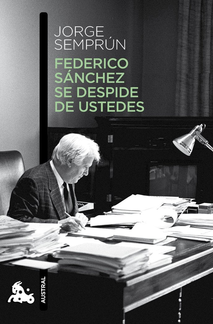 Federico Sánchez se despide de ustedes, de Semprún, Jorge | portada del libro