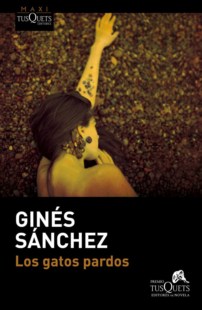 Los gatos pardos, de Sánchez, Ginés | portada del libro