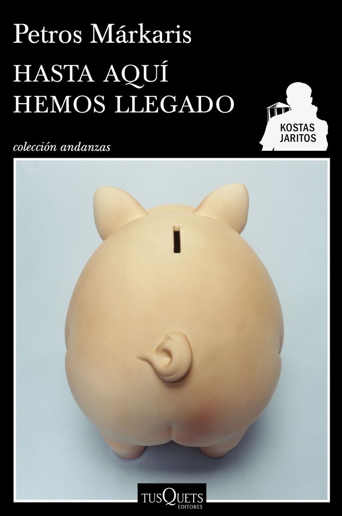 Hasta aquí hemos llegado, de Márkaris, Petros | portada del libro