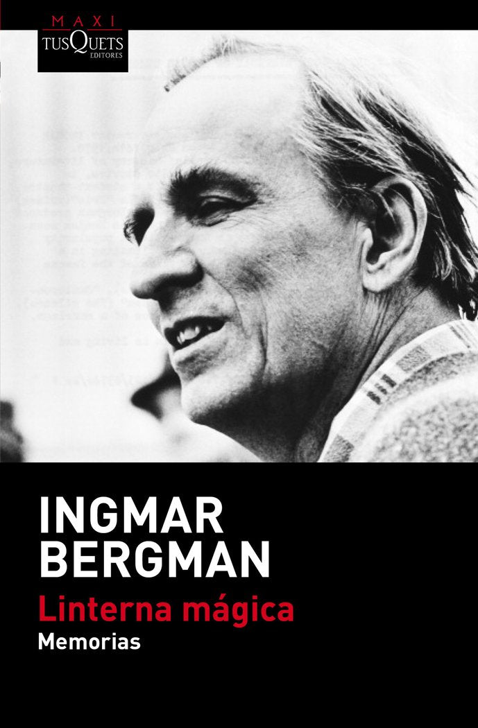 Linterna mágica, de Bergman | portada del libro