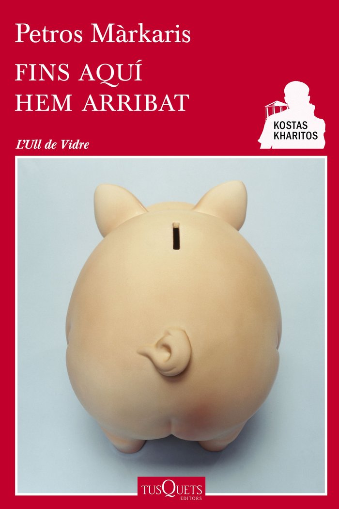 Fins aquí hem arribat, de Márkaris, Petros | portada del libro