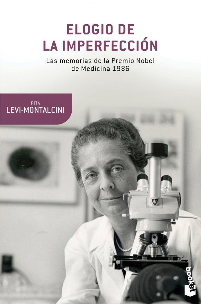 Elogio de la imperfección, de Levi-Montalcini | portada del libro
