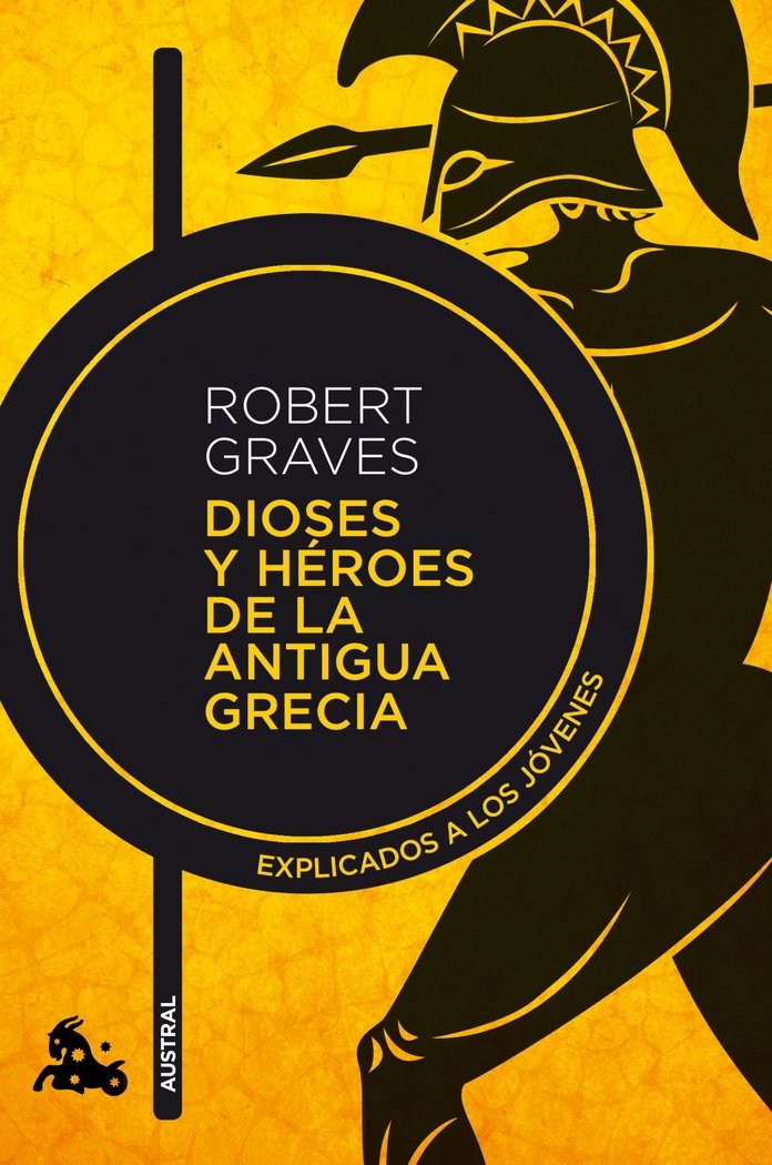 Dioses y héroes de la antigua Grecia, de Graves, Robert | portada del libro