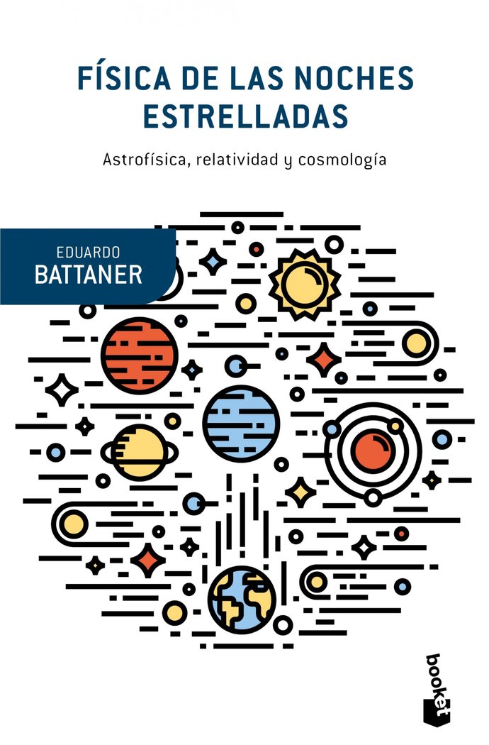 Física de las noches estrelladas, de Battaner, Eduardo | portada del libro