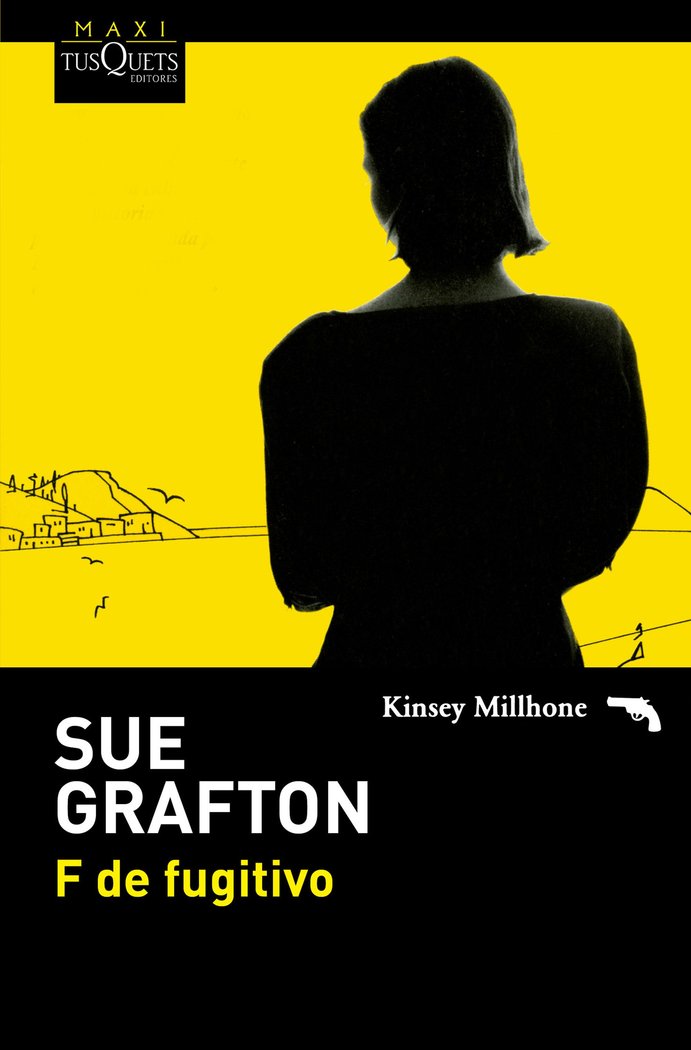 F de fugitivo, de Grafton, Sue | portada del libro