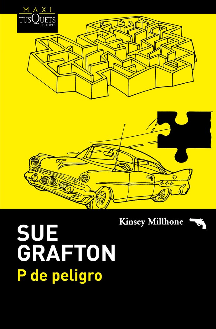 P de peligro, de Grafton, Sue | portada del libro