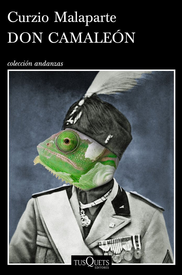 Don Camaleón, de Malaparte, Curzio | portada del libro