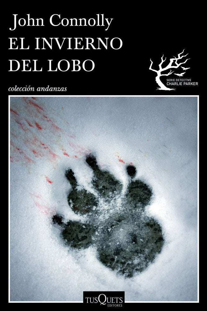 El invierno del lobo, de Connolly, John | portada del libro