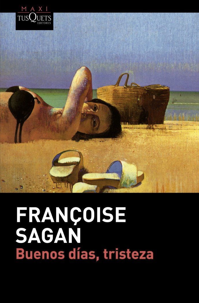 Buenos días, tristeza, de Sagan, Françoise | portada del libro