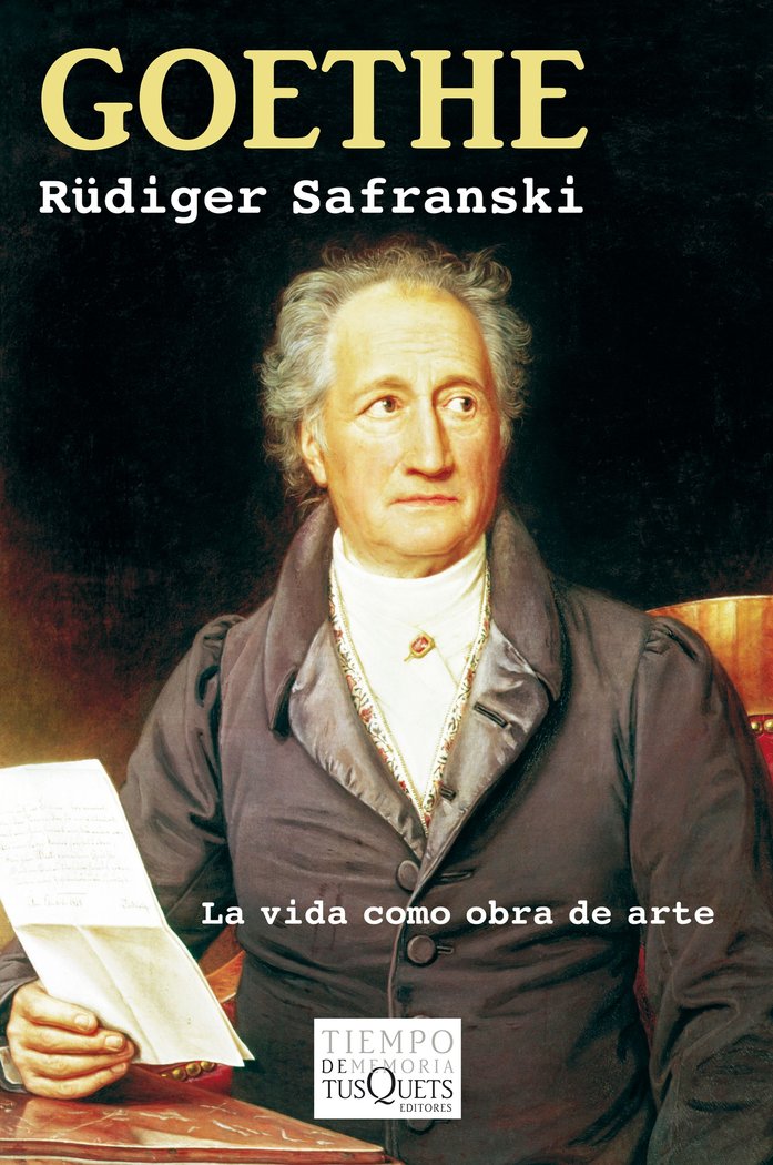 Goethe, de Safranski, Rüdiger | portada del libro