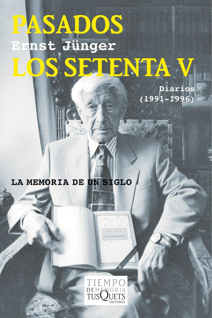 Pasados los setenta V, de Jünger, Ernst | portada del libro