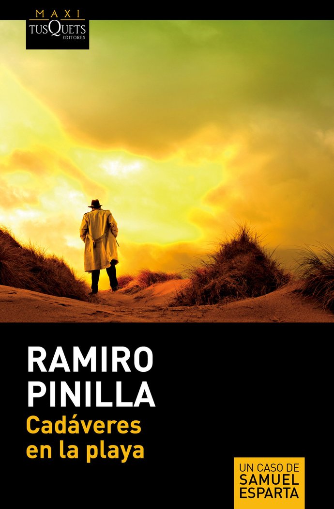 Cadáveres en la playa, de Pinilla | portada del libro