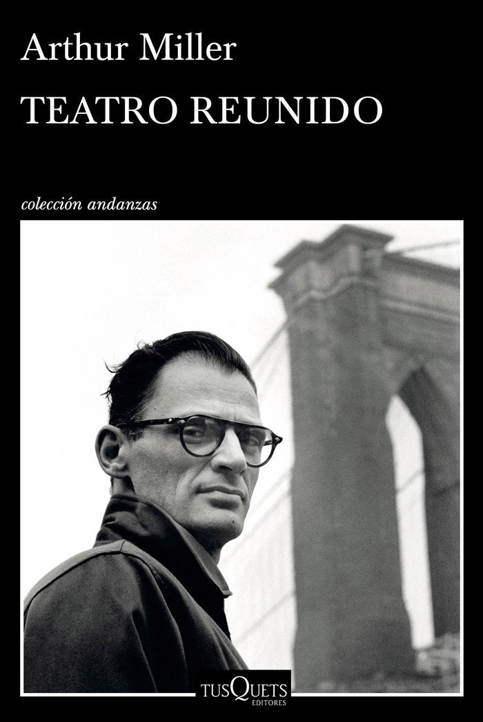 Teatro reunido, de Miller | portada del libro