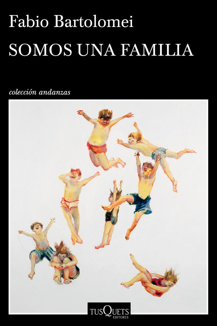 Somos una familia, de Bartolomei, Fabio | portada del libro