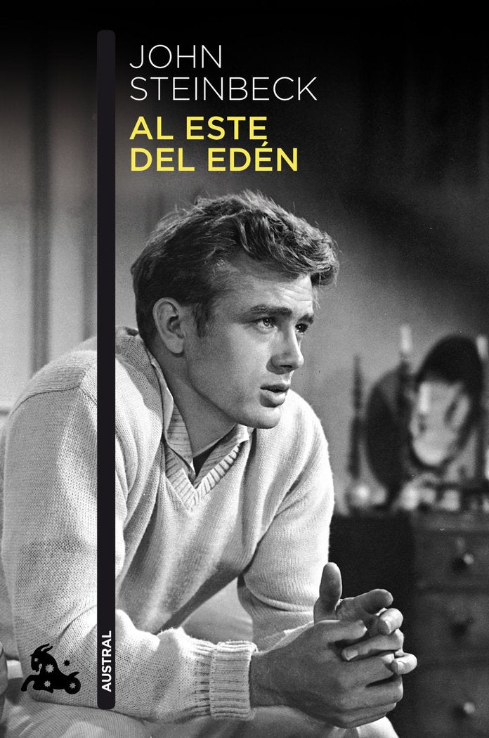 Al este del Edén, de Steinbeck, John | portada del libro