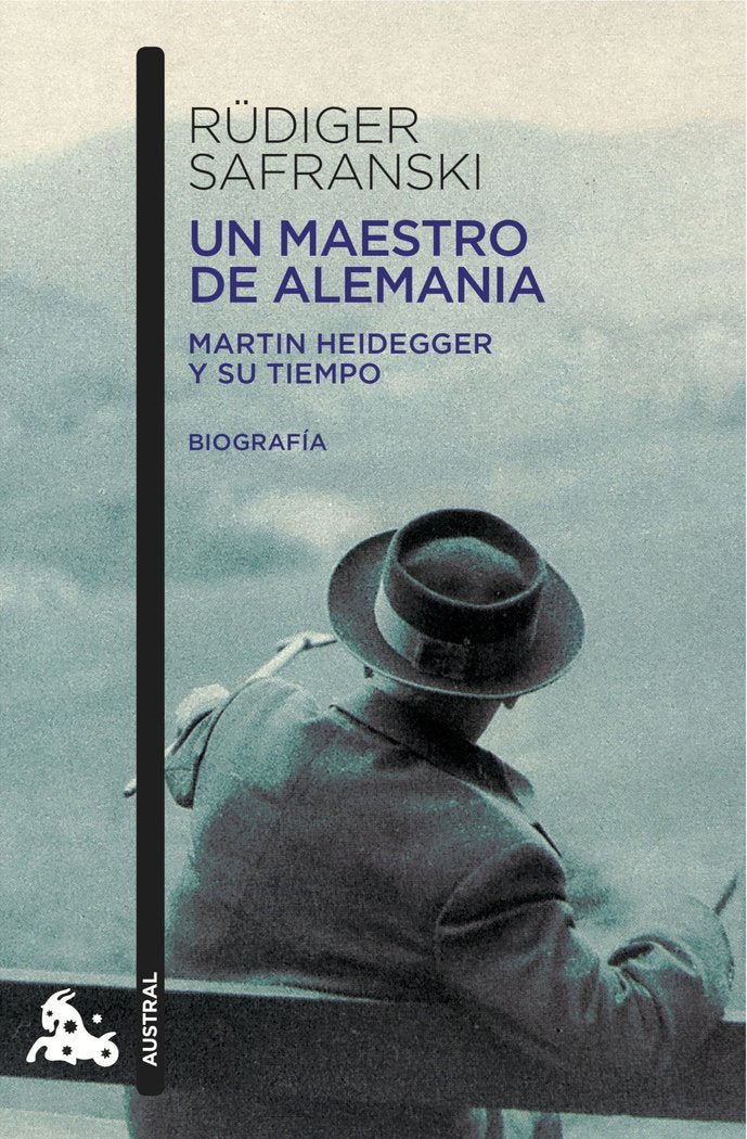 Un maestro de Alemania, de Safranski, Rüdiger | portada del libro