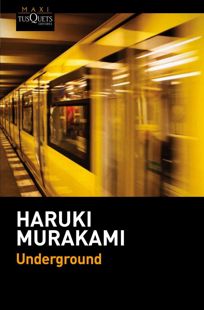 Underground, de Murakami, Haruki | portada del libro