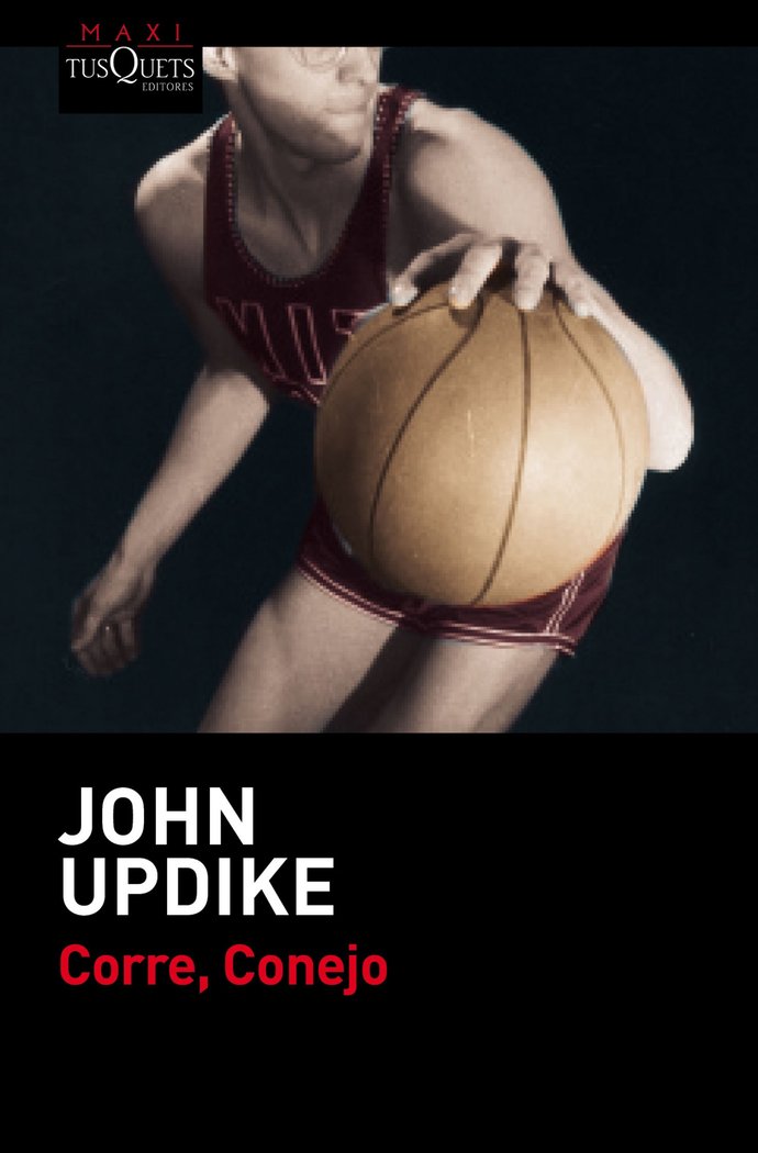 Corre, conejo, de Updike, John | portada del libro