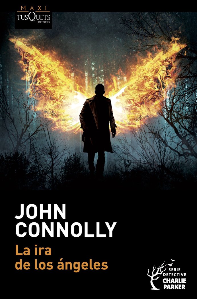 La ira de los ángeles, de Connolly, John | portada del libro