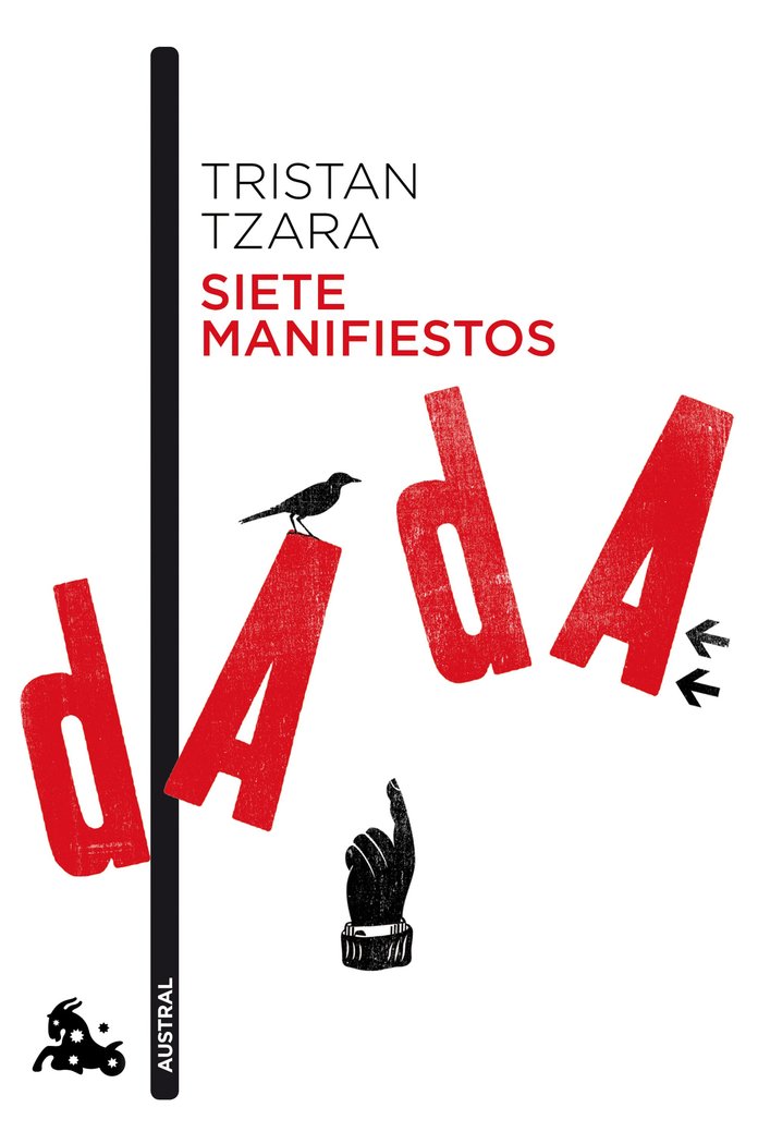 Siete manifiestos Dada, de Tzara, Tristan | portada del libro