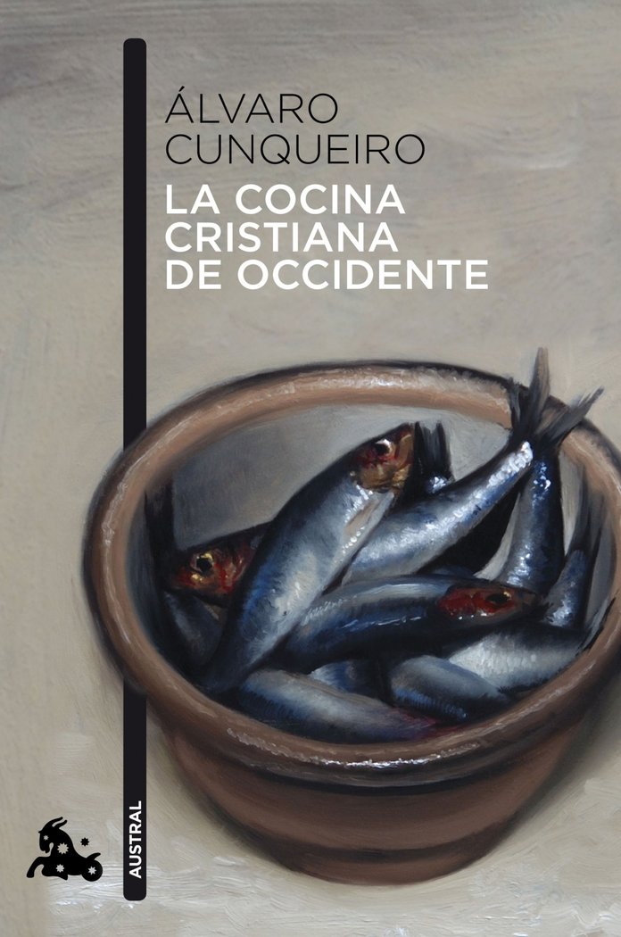 La cocina cristiana de Occidente, de Cunqueiro, Álvaro | portada del libro