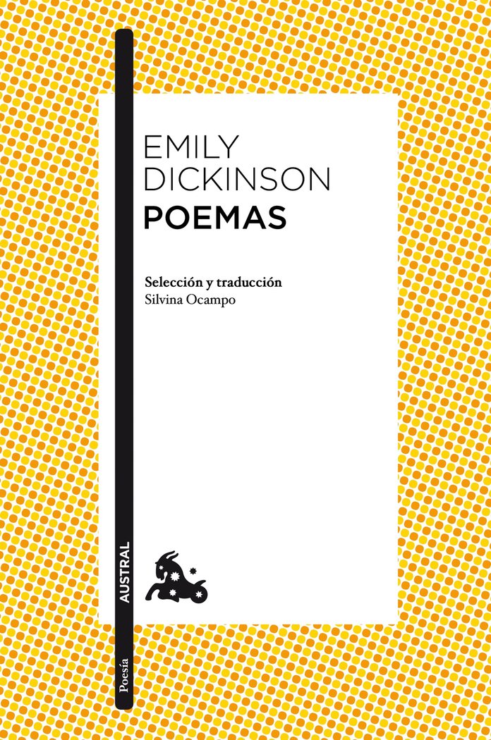 Poemas, de Dickinson | portada del libro