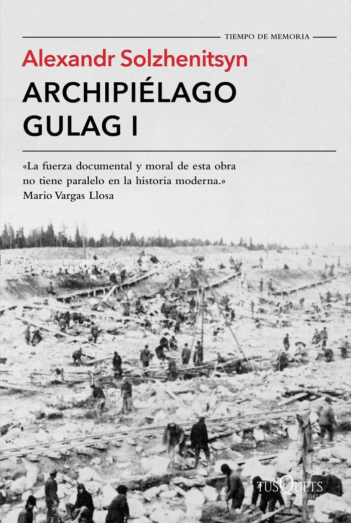 Archipiélago Gulag I, de Solzhenitsyn, Alexandr | portada del libro