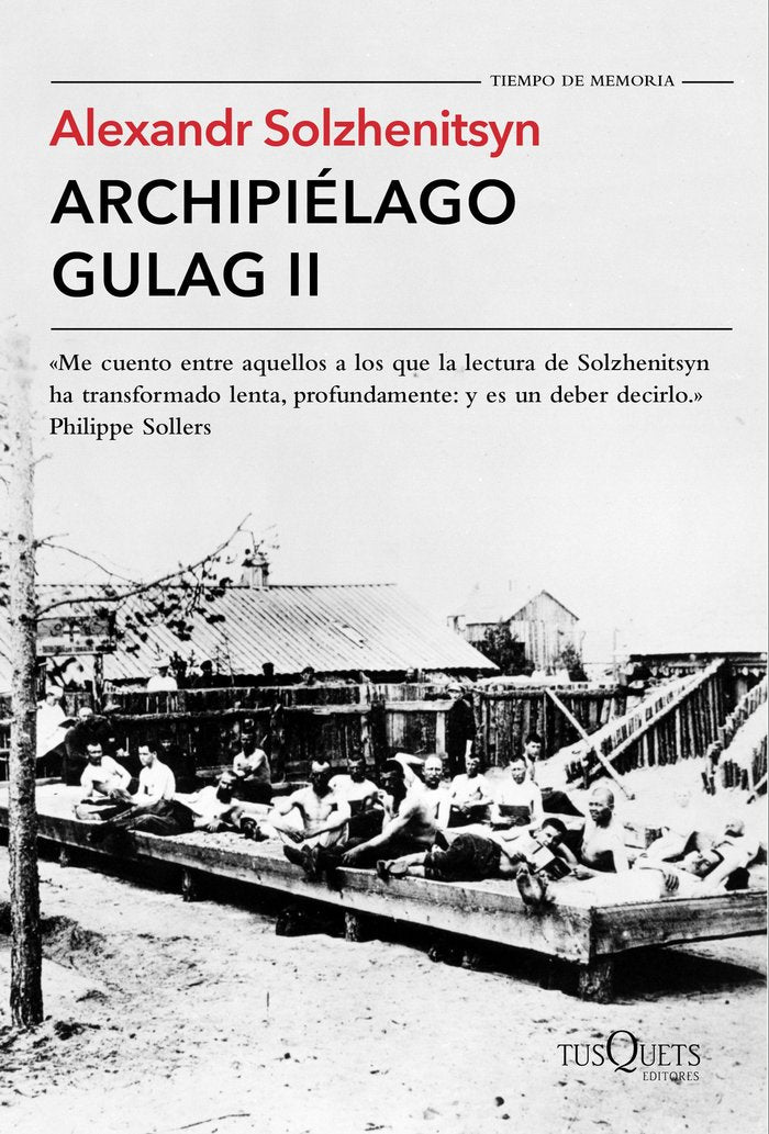 Archipiélago Gulag II, de Solzhenitsyn, Alexandr | portada del libro