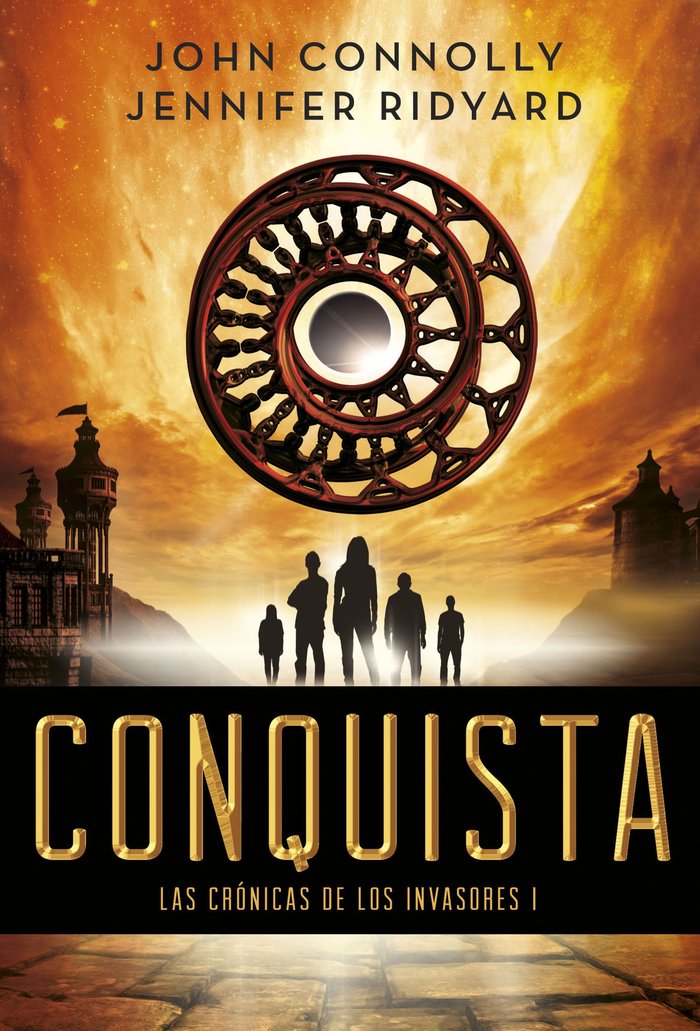 Conquista, de Connolly, John | portada del libro