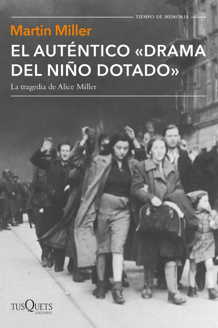 El auténtico "drama del niño dotado", de Miller, Martin | portada del libro