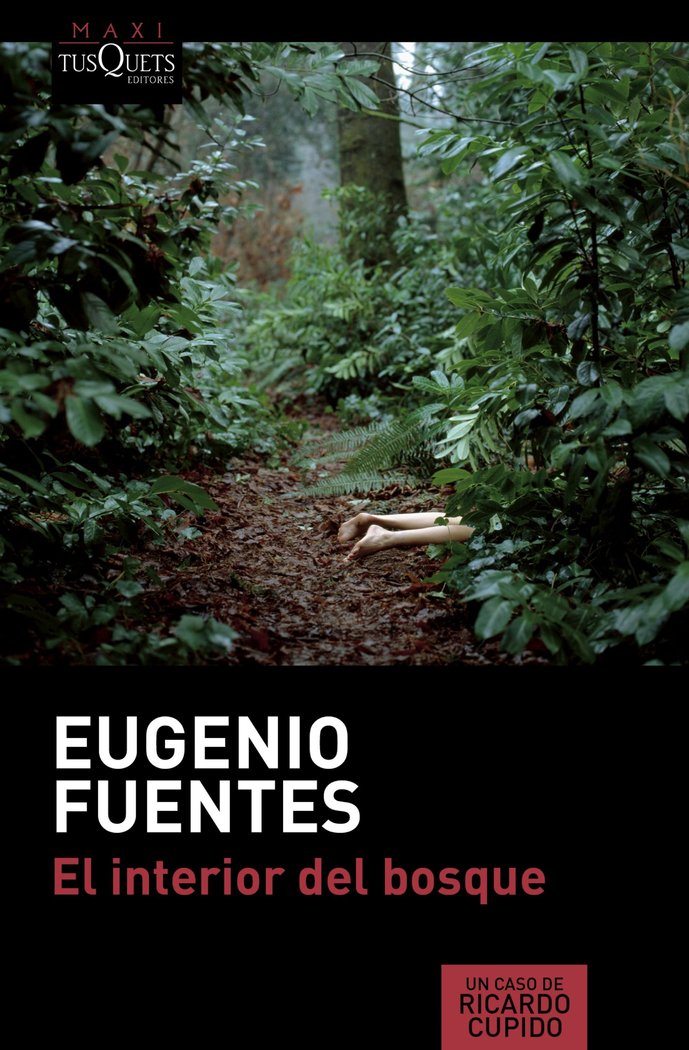 El interior del bosque, de Fuentes, Eugenio | portada del libro