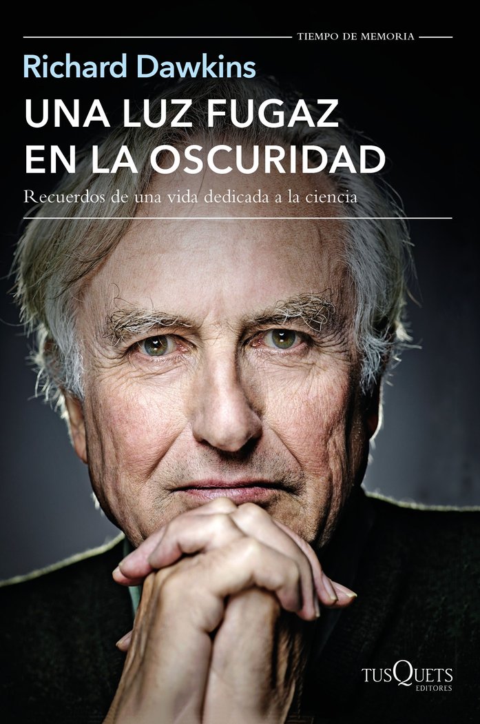 Una luz fugaz en la oscuridad, de Dawkins, Richard | portada del libro
