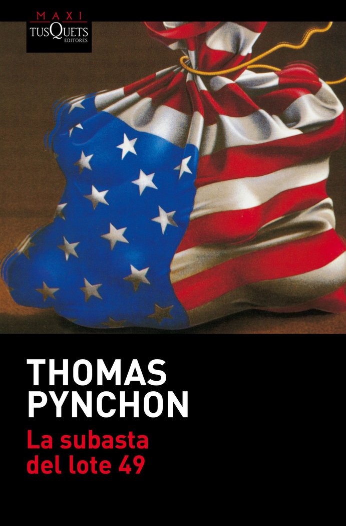 La subasta del lote 49, de Pynchon, Thomas | portada del libro