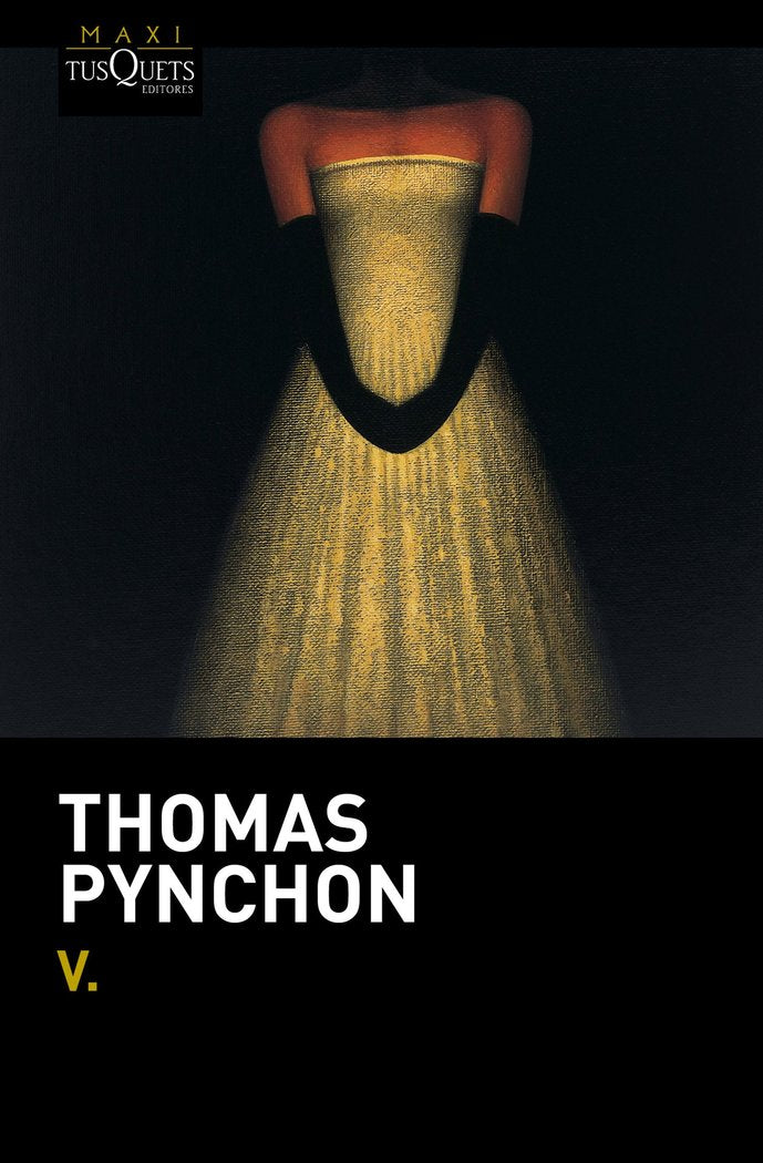 V., de Pynchon, Thomas | portada del libro