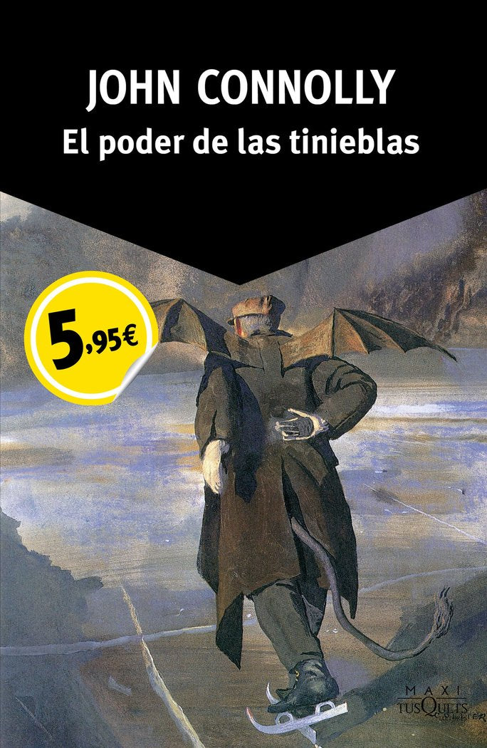 El poder de las tinieblas, de Connolly, John | portada del libro