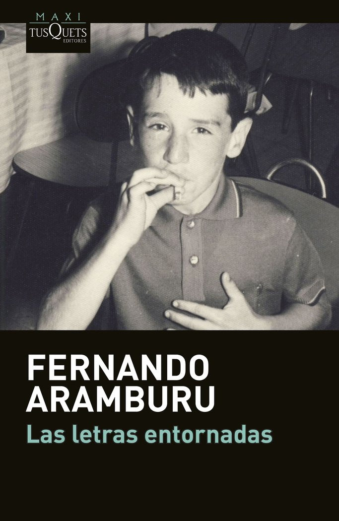 Las letras entornadas, de Aramburu, Fernando | portada del libro