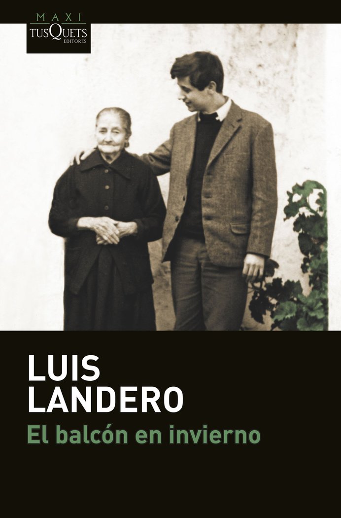 El balcón en invierno, de Landero, Luis | portada del libro