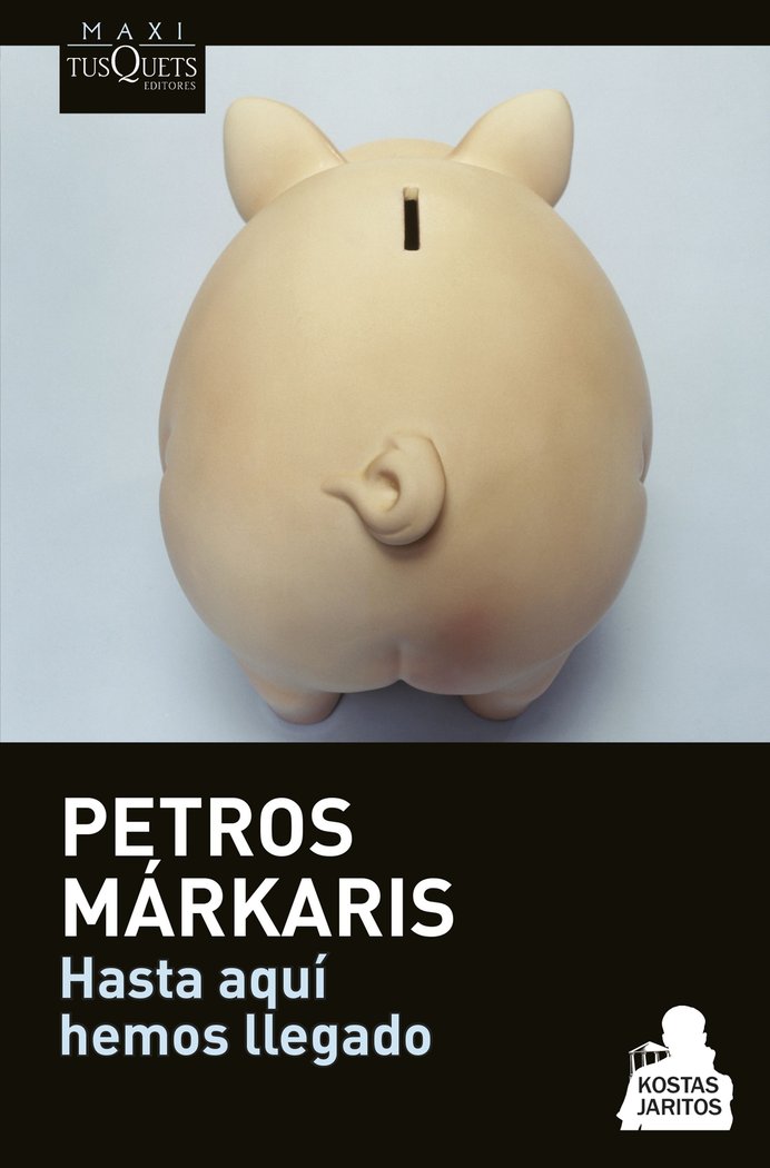 Hasta aquí hemos llegado, de Márkaris, Petros | portada del libro