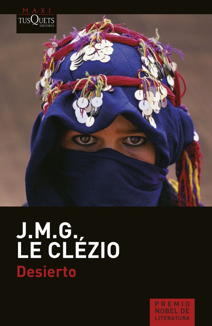 Desierto, de Le Clézio, J. M. G. | portada del libro