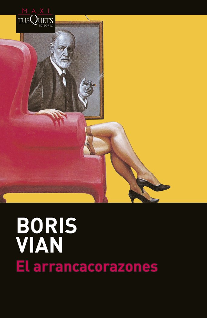 El arrancacorazones, de Vian, Boris | portada del libro