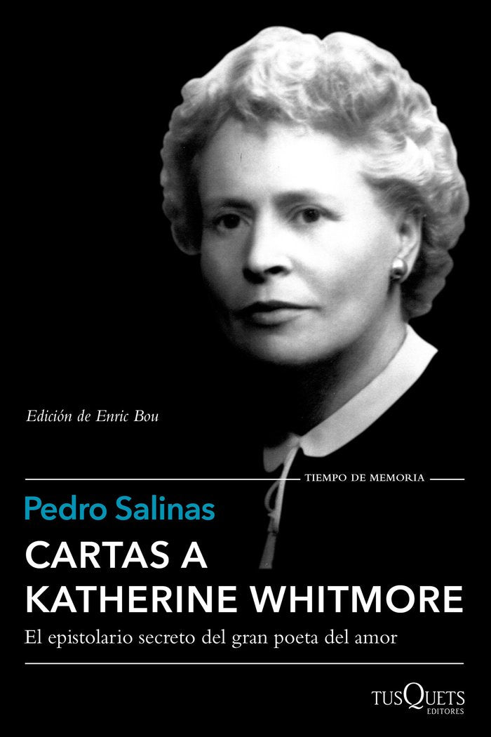 Cartas a Katherine Whitmore, de Salinas, Pedro | portada del libro