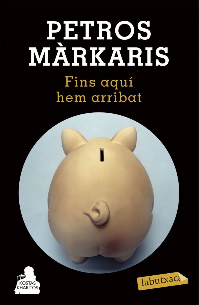 Fins aquí hem arribat, de Márkaris, Petros | portada del libro